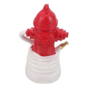 TOYANDONA Miniatur Feuerwehrhydrant Dekofigur Für Kreative Garten Tischdekoration Platzsparend Und Langlebig