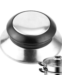 Topfdeckel Griff für die Küche - hitzebeständig und spülmaschinengeeignet Ersatzgriffknöpfe für Topfdeckel