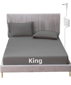 Erdungslaken Erdung King-Size 4,5m Kordel Spannbettlaken