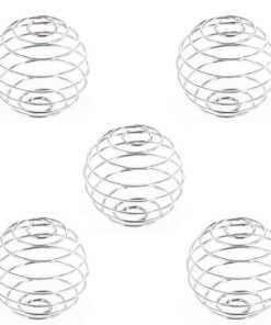 Protein-Shaker-Ersatzkugel aus Edelstahl - 3 x 3 cm, 5 Stück