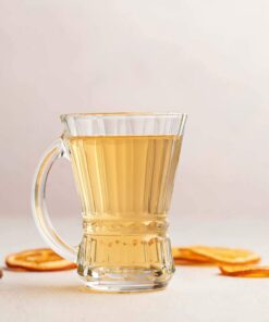 Lav Venus transparente Heißgetränke-Gläser 150 cl für Tee, Kaffee, Cappuccino, Latte, 6er-Set