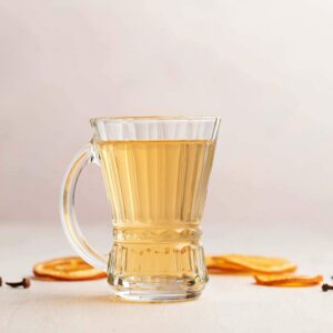 Lav Venus transparente Heißgetränke-Gläser 150 cl für Tee, Kaffee, Cappuccino, Latte, 6er-Set