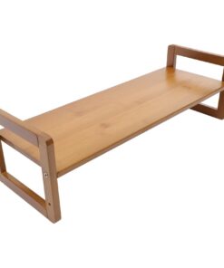 Tofficu Höhenverstellbarer Desktop Organizer für Computer
