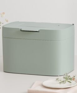 KAZAI Bio-Mülleimer Elin 4,5L mit Kohlefilter Geruchsdicht für Küche