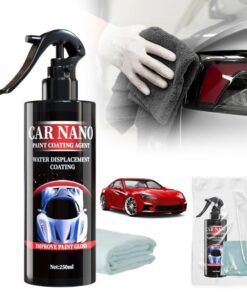 Auto Körperpolieren und Kratzerentferner - Hochwertige Micro Poliercreme für Schutz und Glanz (250 ML) | Auto Körperpol