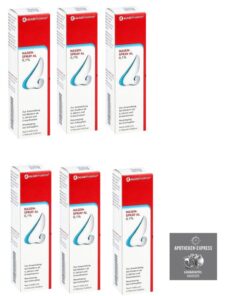 NASENSPRAY AL 0,1 Prozent ODER Nasenspray mit 0,1 Prozent Salz ODER Apotheken-Express Nasenspray