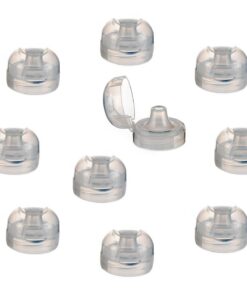 TWaLa Sportverschluss Flip Top 10x für Tritan & Polycarbonat Flaschen 0,5L 0,75L 1L Greiner Klappdeckel