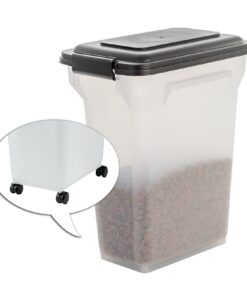Kühlbox Hundefutter Iris Ohyama Luftdichtig 20L Katzen+Futterbehälter BPA-frei