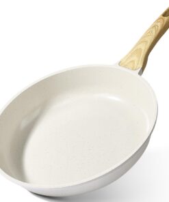 GiPP Keramik-Antihaft-Bratpfanne – Gesunde Pfanne für Induktionsplatten, PFAS- und PFOA-frei, spülmaschinenfest, Cool-To
