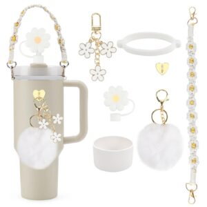 Yozexin Stanley Cup Zubehör Set - perfekt für Cup-Liebhaber - 800ml-1100ml Tumblers - Silikon Stiefel, Wasserflaschengef