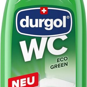 Durgol WC Reiniger Eco Green - Reinigt, schützt und pflegt die Toilette - Urinstein & Kalk - Toilettenreiniger flüssig 7