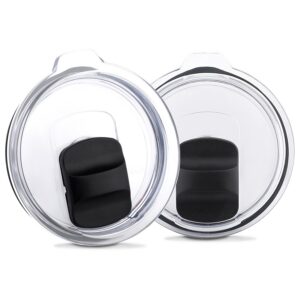 2 Stück Magnetischer Becherdeckel für Yeti Rambler 590 ml, BPA-frei, Auslaufsichere Ersatzabdeckung für Yeti Kaffeetasse