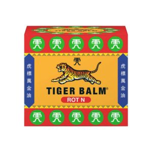 M.C.M. Klosterfrau GmbH Tiger Balm rot LIPPENBALSAM für Erwachsene Erwachsene Muskelschmerzsalbe 19 g