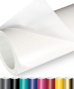 Actinium® Klebefolie | Transparent Matt | Selbstklebend für Möbel | Wandschutz transparent.plotterfolie 5m x 0,31m | 9€/