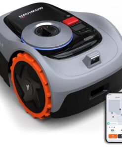 Navimow i105E Mähroboter für Haushalte mit geringer Bewegung, für Hinterhöfe empfohlen, RTK+Vision Rasenmäher Roboter, I