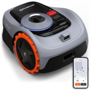 Navimow i105E Mähroboter RTK+Vision Rasenmäher Roboter Testsieger 600 m² Igelschutz