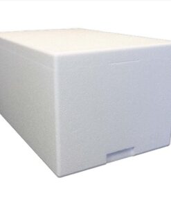 Terra Exotica Thermobox - 41,5 Liter - Fürdagedef/cliente - Hochwertige Wandstärke 4 cm -Ýórderbox 60 x 40 x 33 cm