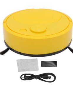Smart Sweeper Robot Pssopp - Auto Kehrmaschine_mini für Wohnraum & Schlafzimmer – Wholetop Fliesen & Marmorböden USB Au