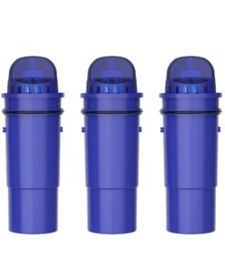 NPF-certifizierter Wasserfilter für Flaschen und Distributoren (Pack of 3) + NSF-zertifizierter Pitcher Wasserfilter CRF