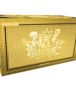 YuGiOh! Legendary Decks 2 + Arkero-G 100 Small Soft Sleeves DEUTSCH NEU