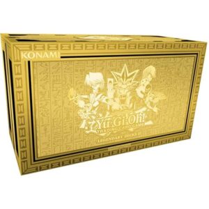 YuGiOh! Legendary Decks 2 + Arkero-G 100 Small Soft Sleeves DEUTSCH NEU