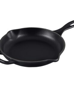 LE CREUSET Signature Gusseisen Bratpfanne Ø 23 cm, edles Gusseisen, zuverlässig auf allen Herdarten.