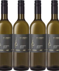 Fellbacher eG Justinus K. S 2024 Trocken Weißwein für Weinliebhaber zur Sommerparty