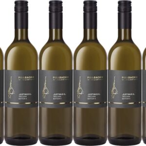 Fellbacher eG Justinus K. S 2024 Trocken Weißwein für Weinliebhaber zur Sommerparty