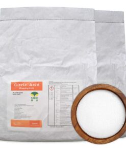 Lebensmittelqualitäts Zitronensäure Monohydrat 10 kg Pulver Entkalker und Reiniger | Lebensmittelqualität Zitronensäure
