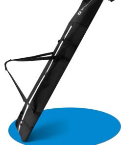 STYNGARD Skitasche 2 Paar Ski XXL für 140 cm bis 200 cm - wasserdichter Polsterung im Bindungsbereich - Ski Bag KITZBÜHE