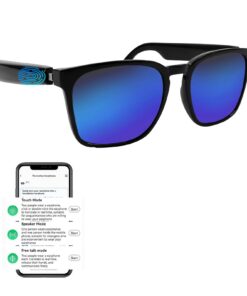 AI Übersetzer Smart Brille - Zweisprachige Übersetzung in Echtzeit für Männer und Frauen - Unterstützt über 144 Sprachen