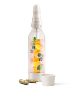 iSi Twist'n Sparkle Virtuoso Wassersprudler - Soda Maker für Sprudelwasser & Cocktails - alternative Sprudelwasser Masch