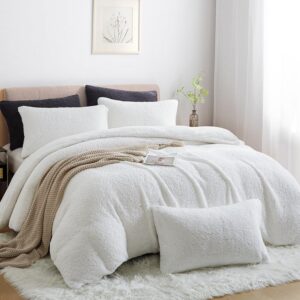 Nayoroom Sherpa Fleece Bettwäsche Set Super Weich Flauschig Flanell Winterwarts Wärme für den Winter