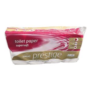 Toilettenpapier Wepa Hwe-PtprestigeFür Familien mit Kindern für hygienische und pflegeleichte Toilettenservice | Wepa H