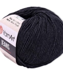 Frida's Wollhaus YarnArt Jeans Stricken Häkeln Amigurumi Babywolle Pastellfarben 63 Farben (28 | Anthrazit) Frida's Wo