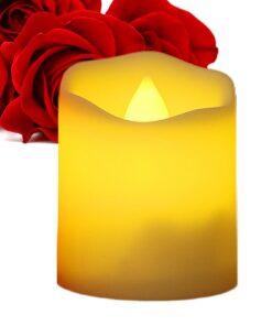 Elektrische LED-Kerzen für Weihnachten - Flammenlose Kerzen - Schlafzimmer-Atmosphäre | Hochzeit Party Outdoor-Garten-An