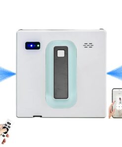 Fabater 2500Pa Fensterputzroboter mit Automatischer Wassersprühung für Profis und Fachleute im Laden- und Industrieanwen