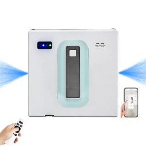 Fabater 2500Pa Fensterputzroboter mit Automatischer Wassersprühung für Profis und Fachleute im Laden- und Industrieanwen
