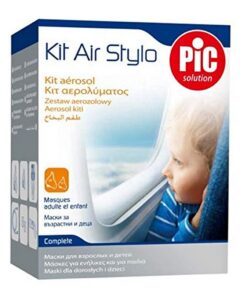 Pic Solution Air-Stylo Aerosol-Set für Professionalen in Stadt und Arbeitsschritt mit Dauerhafter Farbenhalte und 120 ml