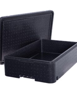 Allpax Thermobox 21 Liter - Isolierbox mit Warmhalte- und Kühlfunktion für Küchengehilfinnen - Outdoor- und Reisegebrauc