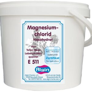 Toten Meer Algin Magnesiumchlorid 1 Liter Eimer fürplementsierende Pflege im Baden
