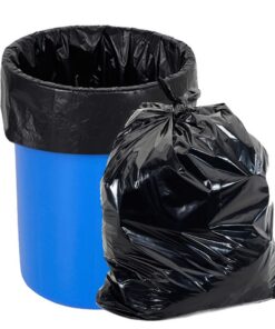 Starke WVacFre Müllbeutel 100Liter Reißfest für Schwerlastnihme, robuste Müllsäcke und strapazierfähige Müllsäcke (80x10