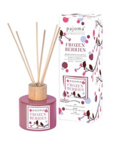 Raumduft Diffuser Frozen Berries - Essentielle Öle Luftfrischer 100 ml Geschenkverpackung | Fruchtiger Beeren-Mix | Wohn