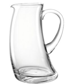 LEONARDO HOME Swing Krug Wasserkaraffe - Spülmaschinenfest - Für Familie - Inhalt 1,2 Liter - Transparent - 070715