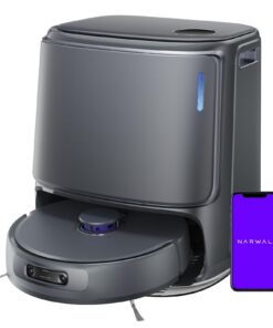 Narwal Freo Z Ultra Saugroboter für Hausbesitzer mit Heißwasserwaschfunktion und Doppel-KI-Korrektur
