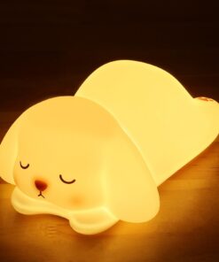 Tremdwoto Nachtlicht für Kinder mit Stilllicht und Timer - Bunny Design - USB-Wiederaufladbare Nachtlampe für Kinderzimm