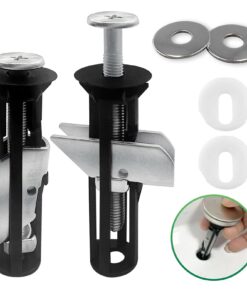 Toilettensitz Befestigung WC Kompatibel mit 14-20 mm Löchern Schraubensatz für Toilettendeckel