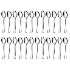 Edelstahl Kaffeelöffel Set Teelöffel 24er Onader Hause & Restaurant - Spülmaschinenfest, Gesunde, 14cm