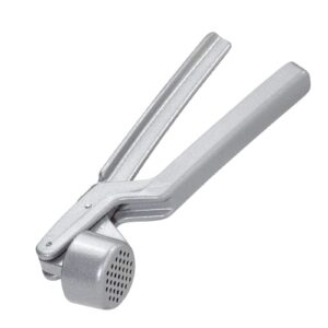 Westmark Knoblauchpresse Silber - runder Stempel, Länge: 16,5 cm, Novapress 30102260