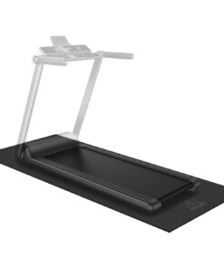 HAPBEAR Bodenschutzmatte für Laufband, Ellipsentrainer & Peloton – hochdichtes PVC, 6 mm Schutzmatte